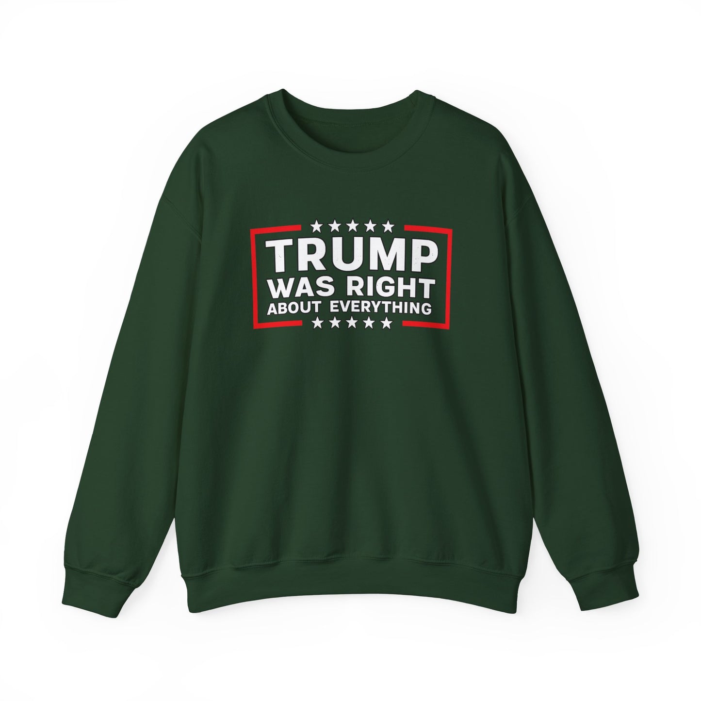 Trump Was Right Crewneck