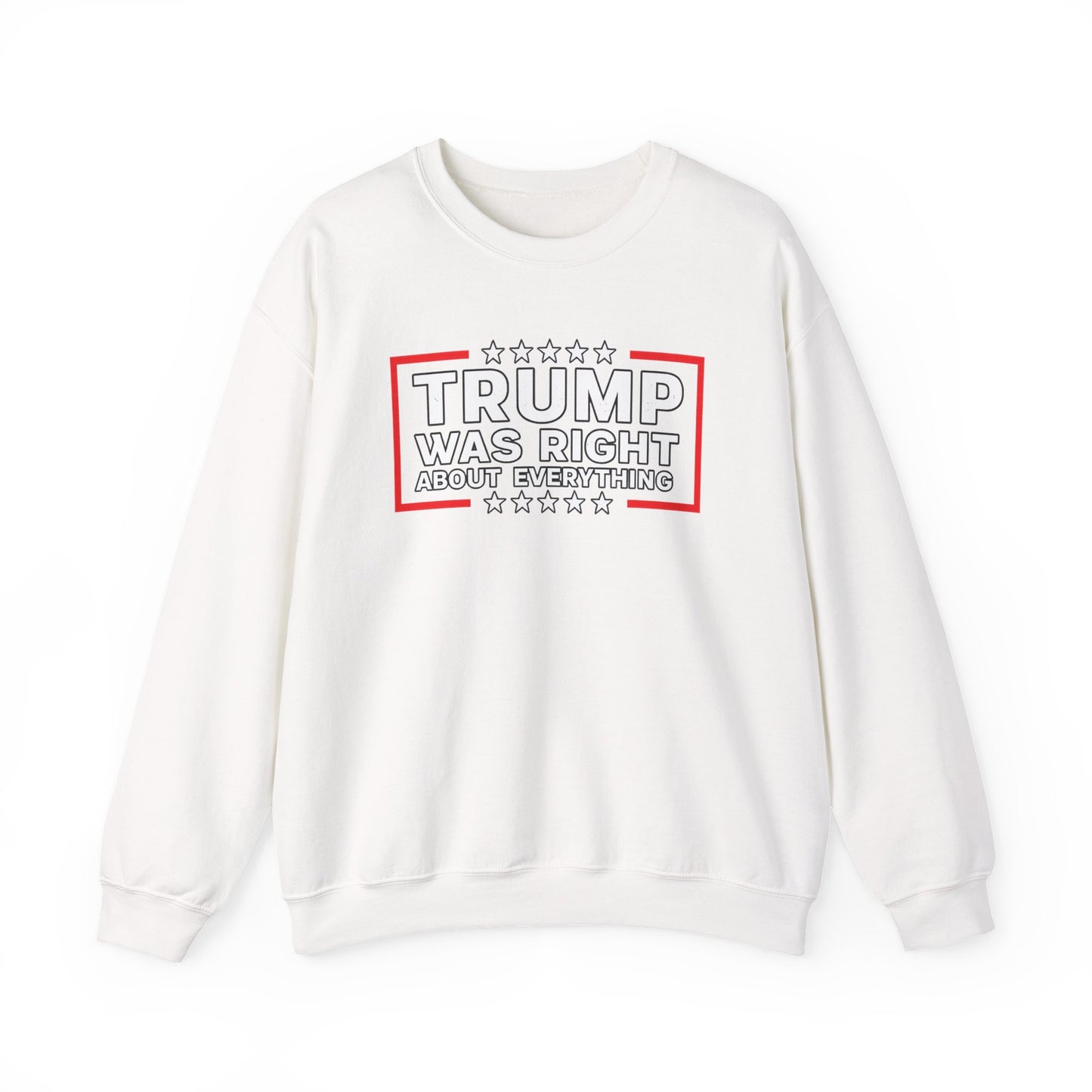 Trump Was Right Crewneck