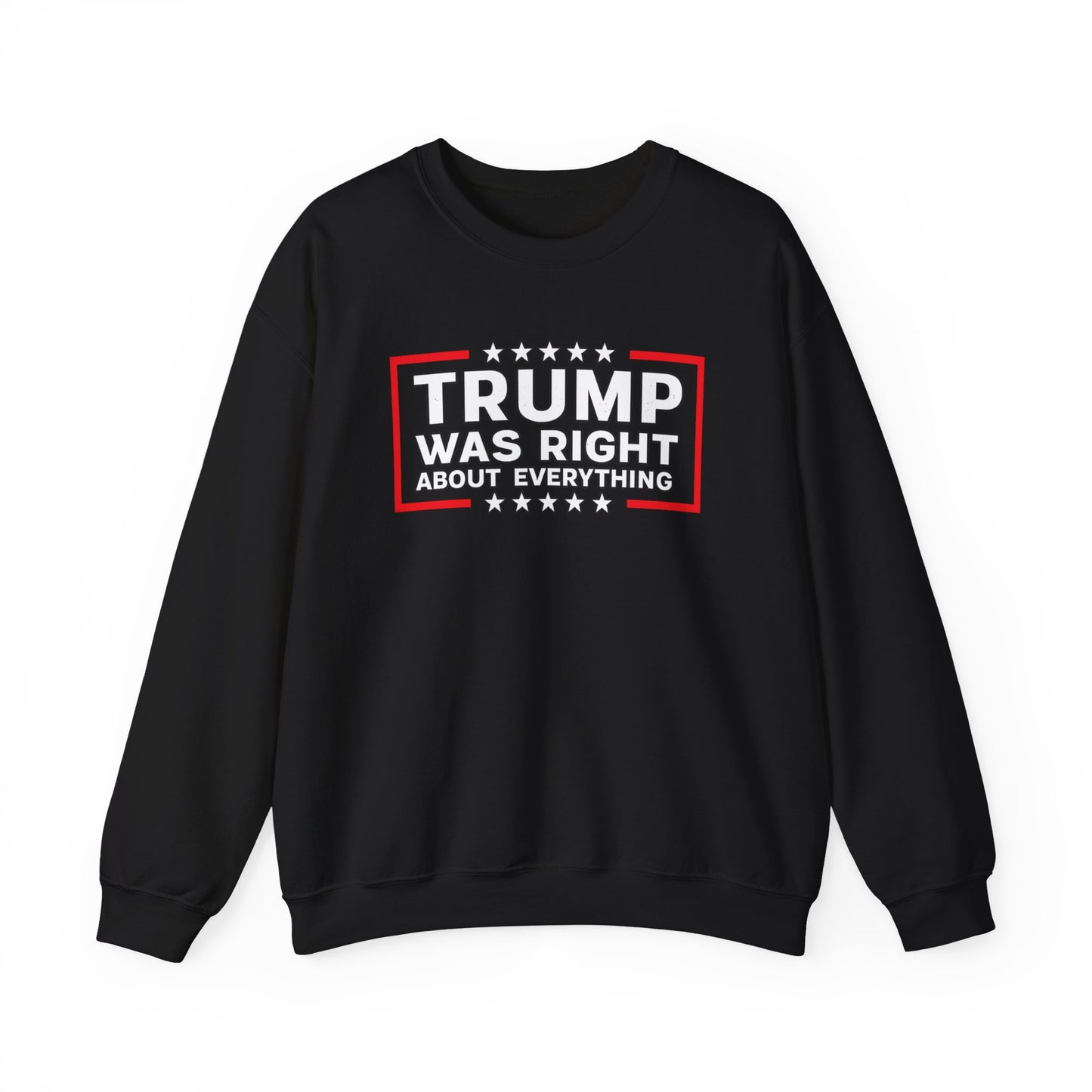 Trump Was Right Crewneck